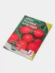 Семена Редис ранний "Ранний красный", 3 г