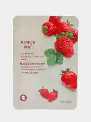 Красный увлажняющая тканевая маска для лица, 6 видов