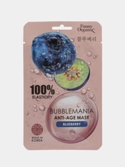 Кислородная тканевая антивозрастная маска для лица Anti-age