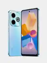Голубой смартфон Infinix Hot 40i 4/128 Gb
