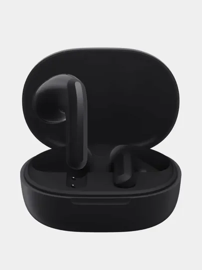 Черный беспроводные наушники Xiaomi Redmi Buds 4 Lite