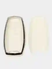 Бежевый чехол для смарт-ключа Haval F7, F7x, H1, H6, H8, H9, Jolion, Dargo. Чехол для смарт-ключей