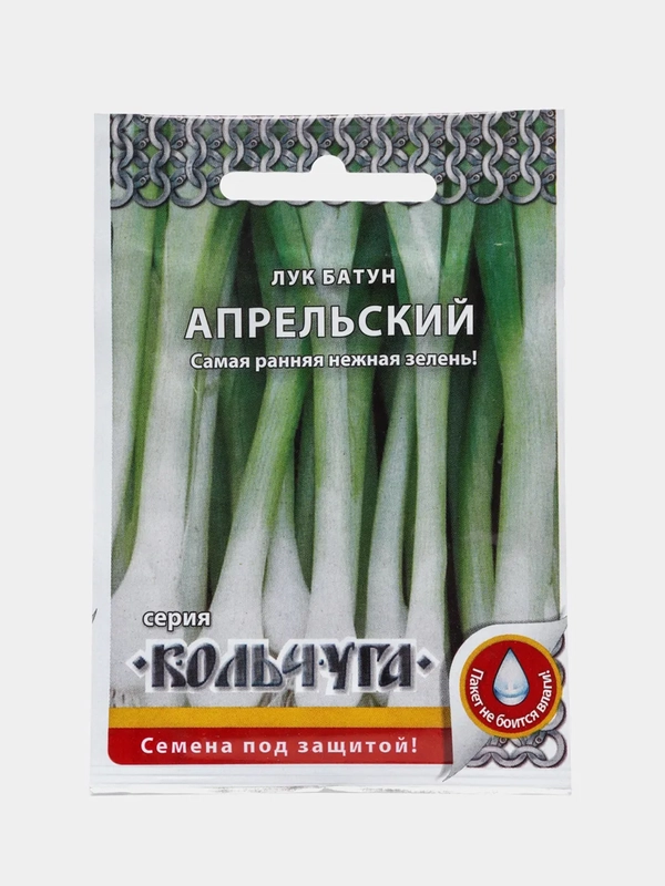 Семена Лук батун ранний "Апрельский", 1 г