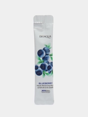 Ночная маска для лица с экстрактом черники Blueberry Arbutin Moisturizing Mask 4мл
