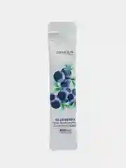 Ночная маска для лица с экстрактом черники Blueberry Arbutin Moisturizing Mask 4мл