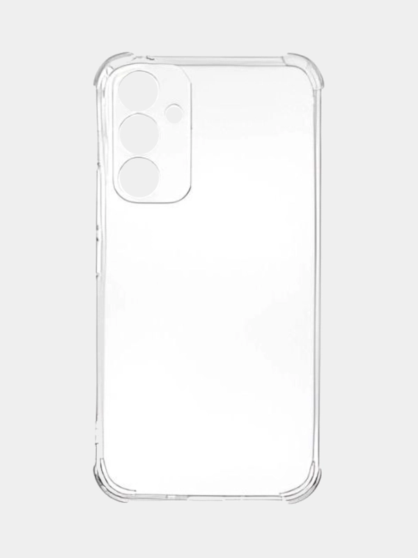 Чехол Samsung Galaxy A54 / Самсунг Галакси А54, прозрачный, силиконовый, противоударный