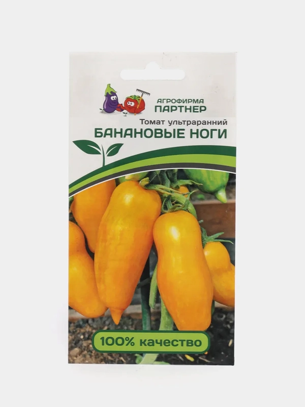 Семена Томат "Банановые Ноги", 10 шт