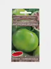 Семена томат среднеспелый, низкорослый "Антоновка медовая", 0,05 г