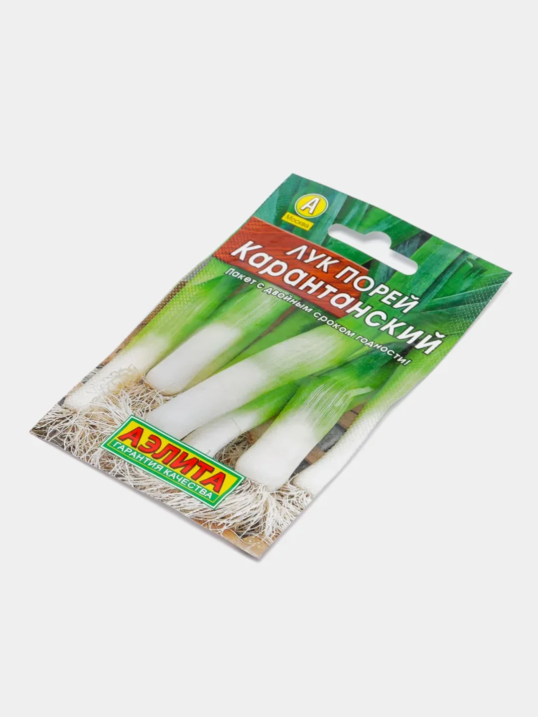 Семена Лук порей поздний "Карантанский", 1 г