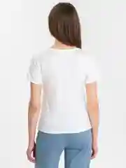 Белый футболка женская