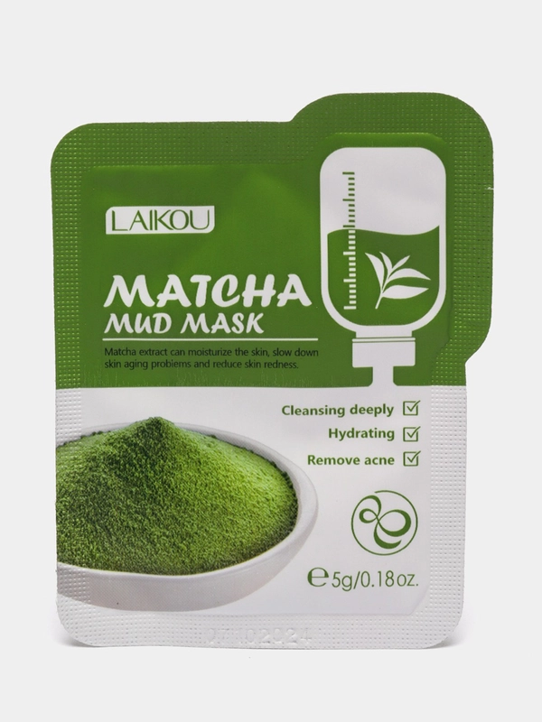 Глиняная маска для лица, 5 г