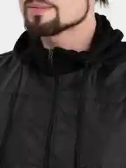 Черный костюм спортивный тройка