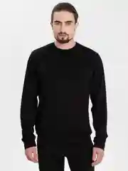 Черный костюм спортивный тройка