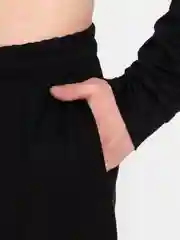 Черный костюм спортивный тройка