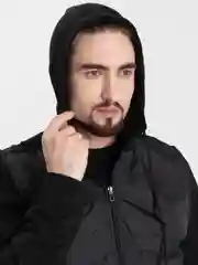 Черный костюм спортивный тройка