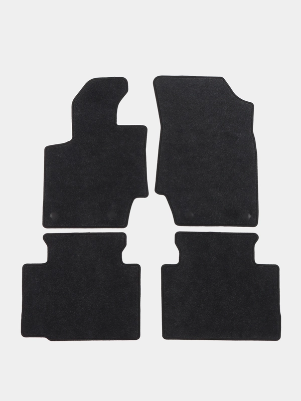 Коврики салона автомобиля AutoFlex Standard для Geely Atlas Pro 2021-н.в., 4190101