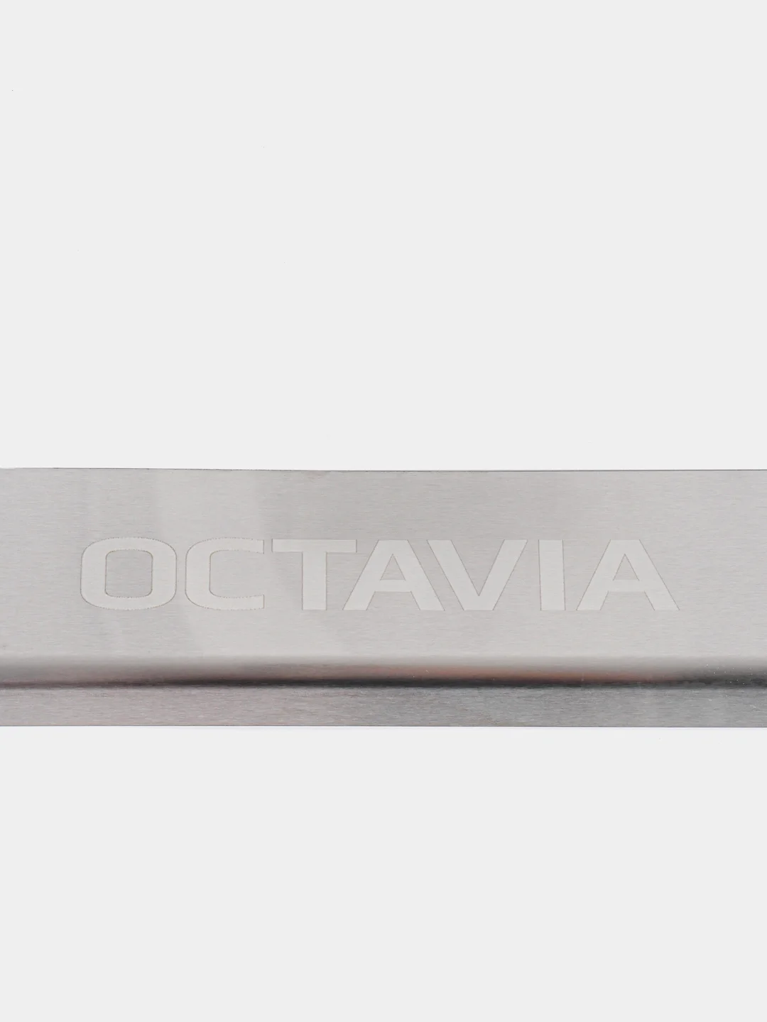 Накладки на пороги Rival для Skoda Octavia A8 2020-н.в., нерж. сталь, NP.5110.3