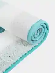Лазурный коврик для ванной и туалета, размер - 60/100,Производство - Турция
