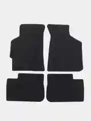 Тёмно-серый коврики салона автомобиля AutoFlex Standard Kia Spectra II пок. 2004-2011, 4 ч., 4281001
