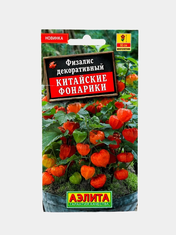 Физалис Китайские фонарики (семена, цветы)