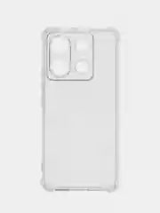 Прозрачный чехол для Xiaomi Redmi Note 13 Pro 5G (Редми Нот 13 Про 5G ), прозрачный, силиконовый