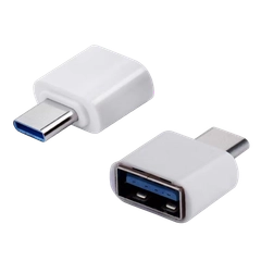OTG-переходник Type-C на USB, адаптер для зарядки и передачи данных,
