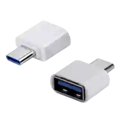 OTG-переходник Type-C на USB, адаптер для зарядки и передачи данных,