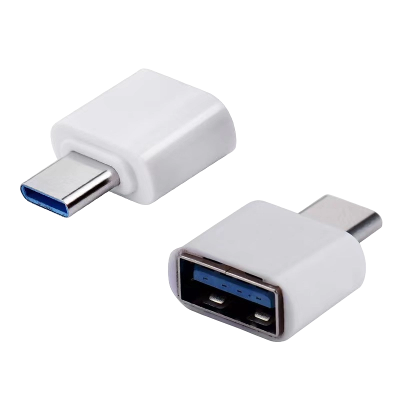 OTG-переходник Type-C на USB, адаптер для зарядки и передачи данных,