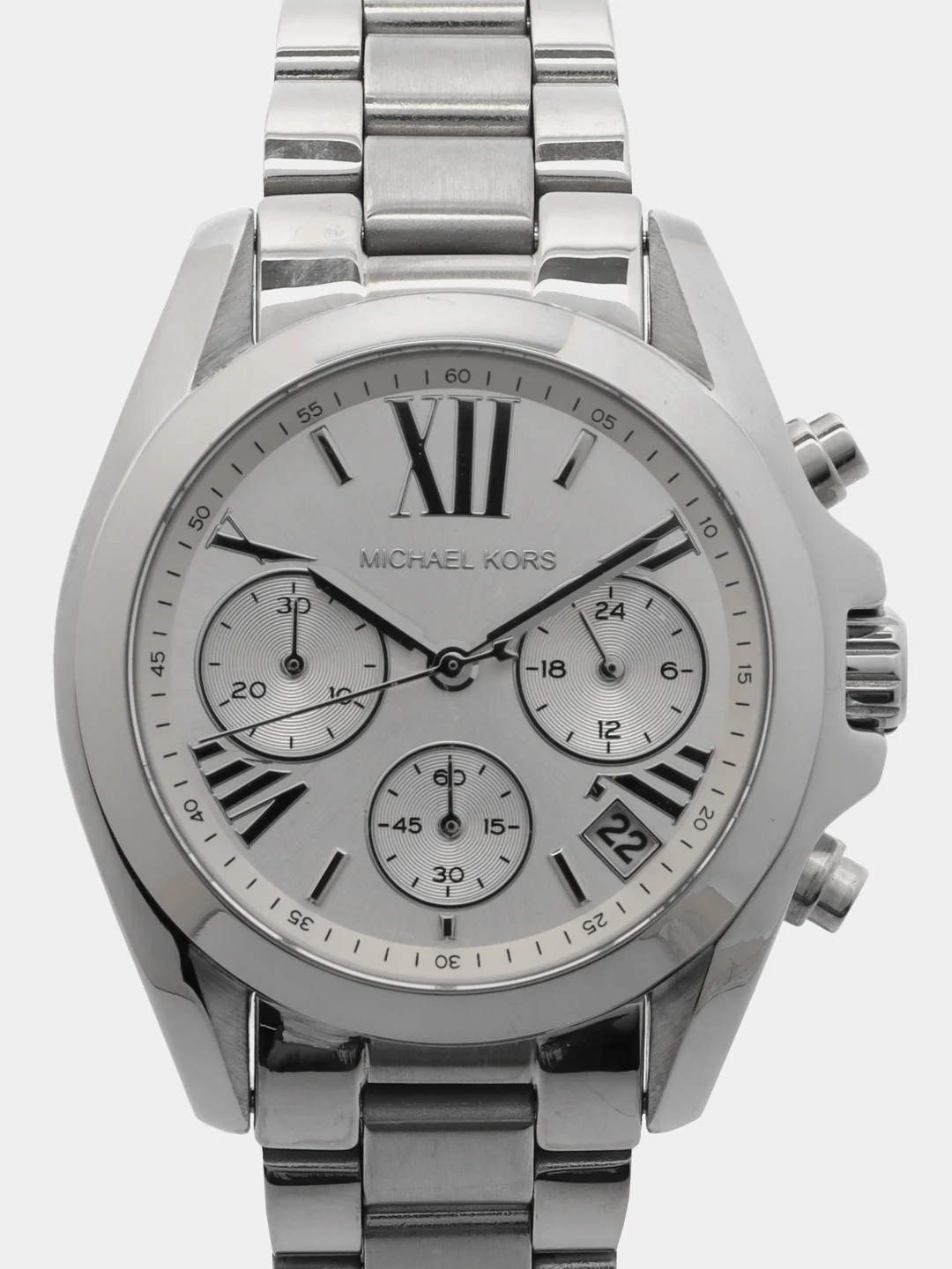 Белый наручные женские часы Michaell Kors