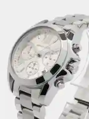 Белый наручные женские часы Michaell Kors