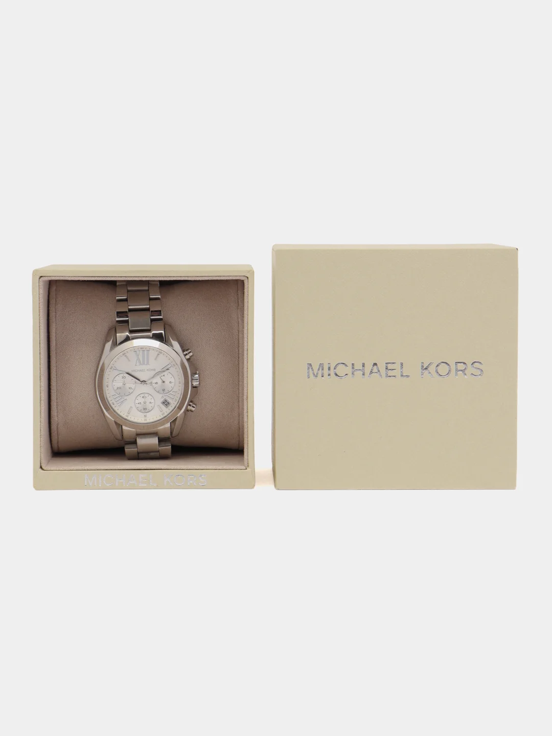 Белый наручные женские часы Michaell Kors