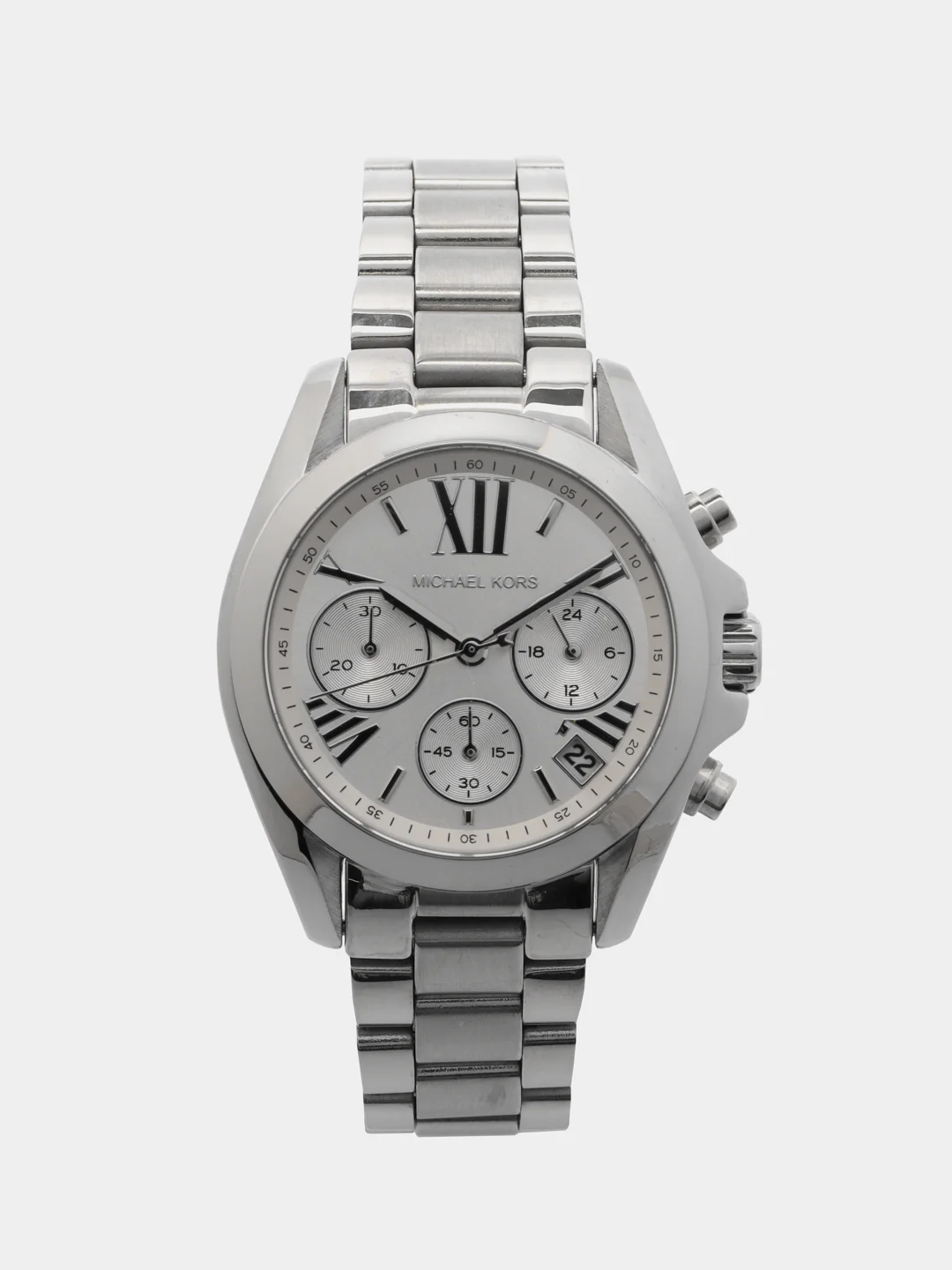 Белый наручные женские часы Michaell Kors