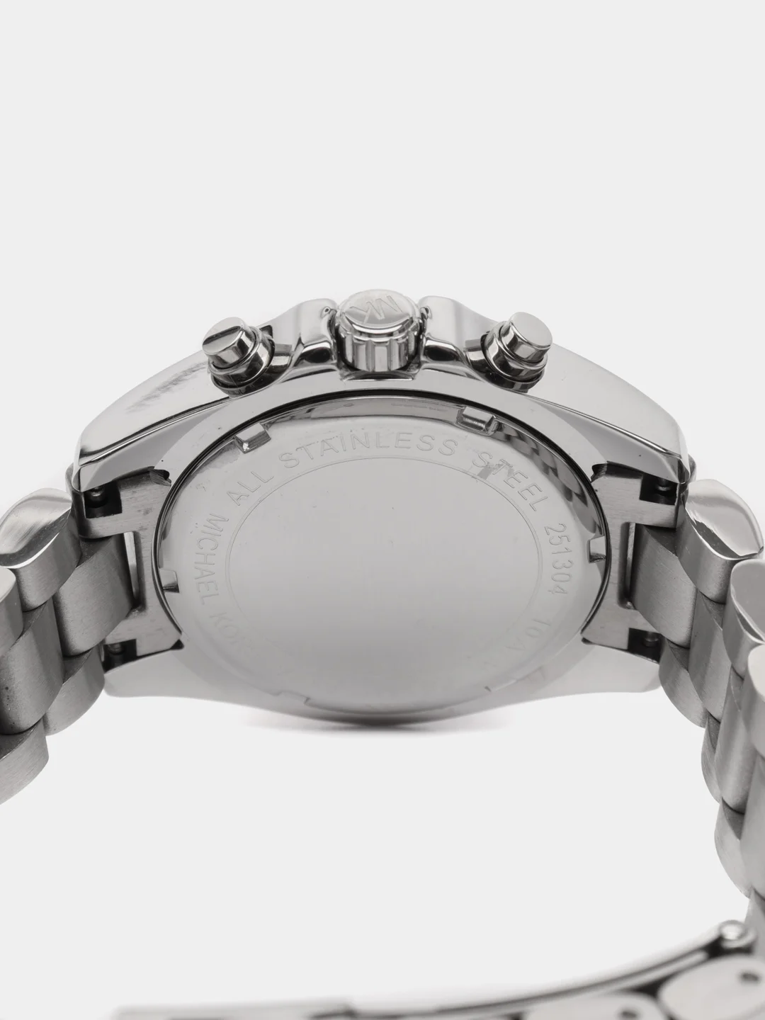 Белый наручные женские часы Michaell Kors