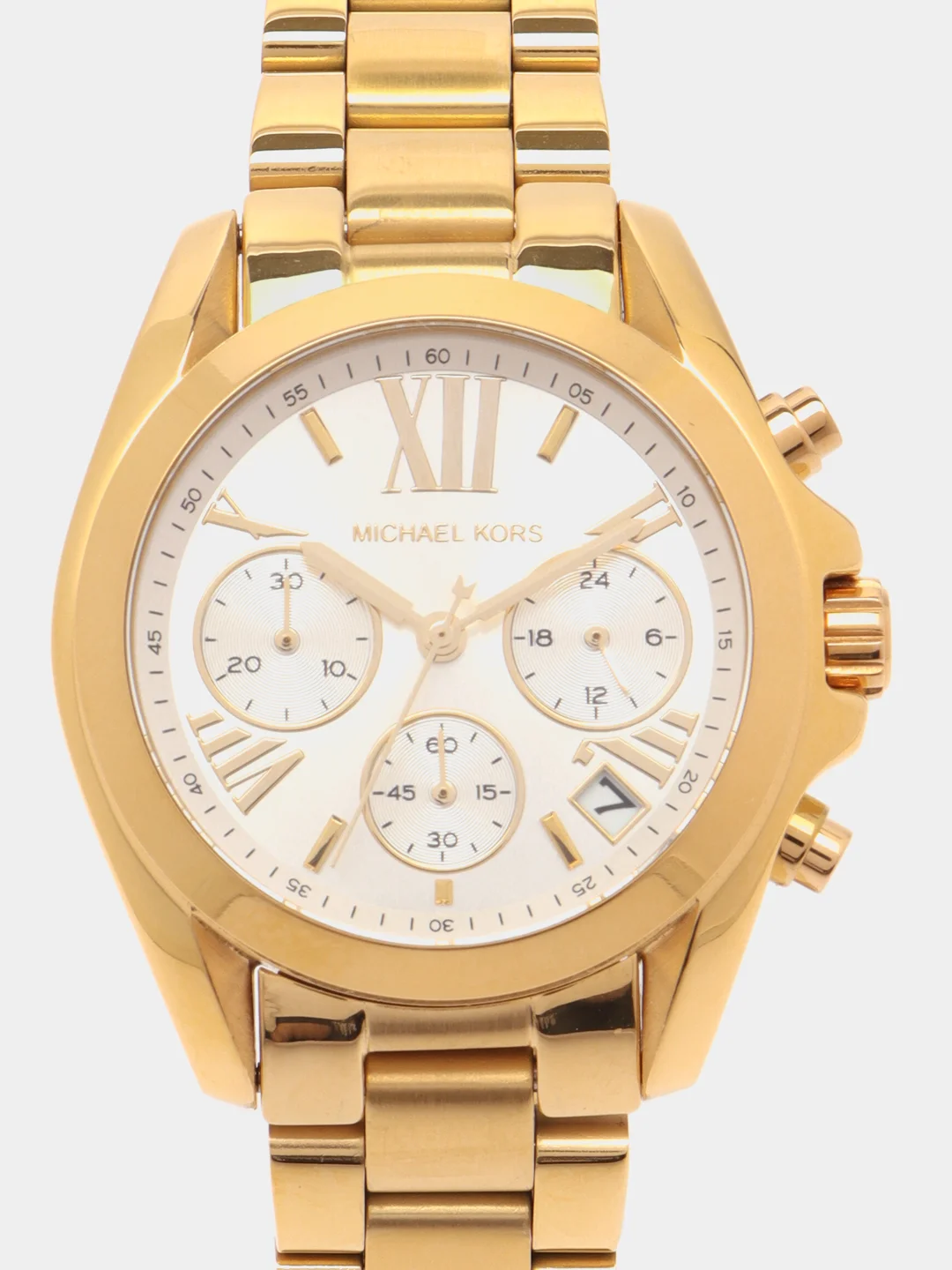 Золотой наручные женские часы Michaell Kors