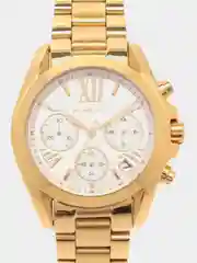 Золотой наручные женские часы Michaell Kors