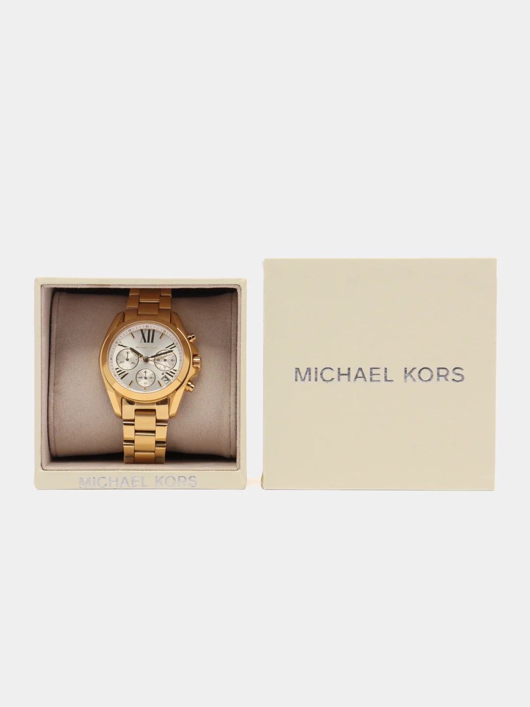 Золотой наручные женские часы Michaell Kors
