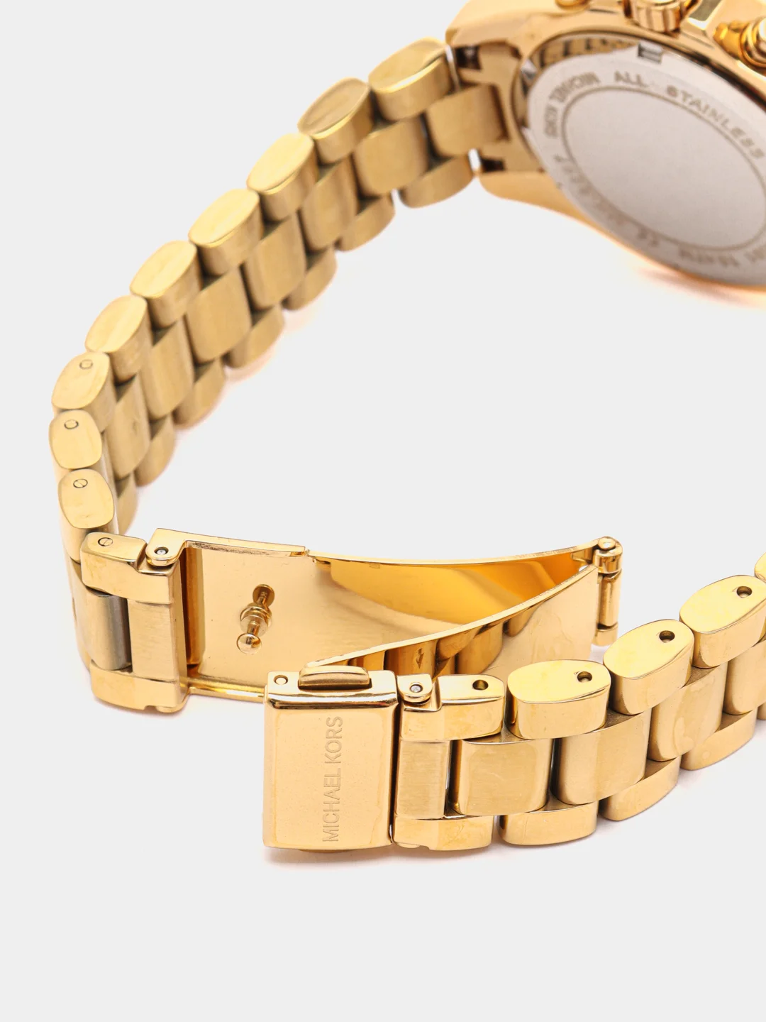 Золотой наручные женские часы Michaell Kors