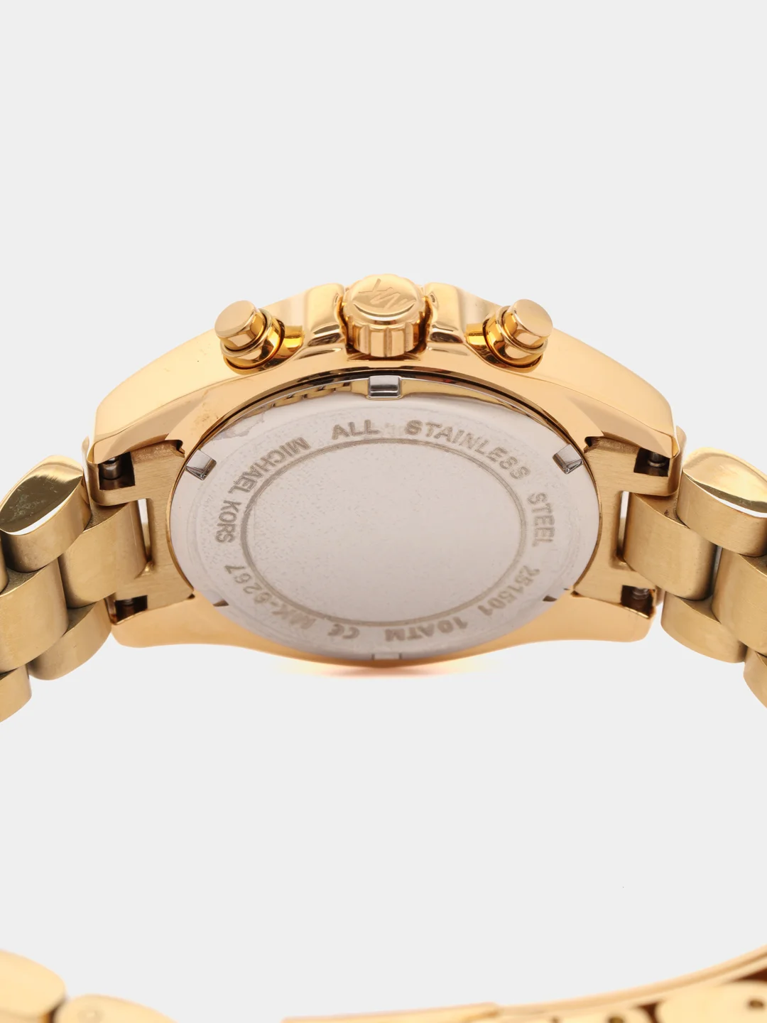 Золотой наручные женские часы Michaell Kors
