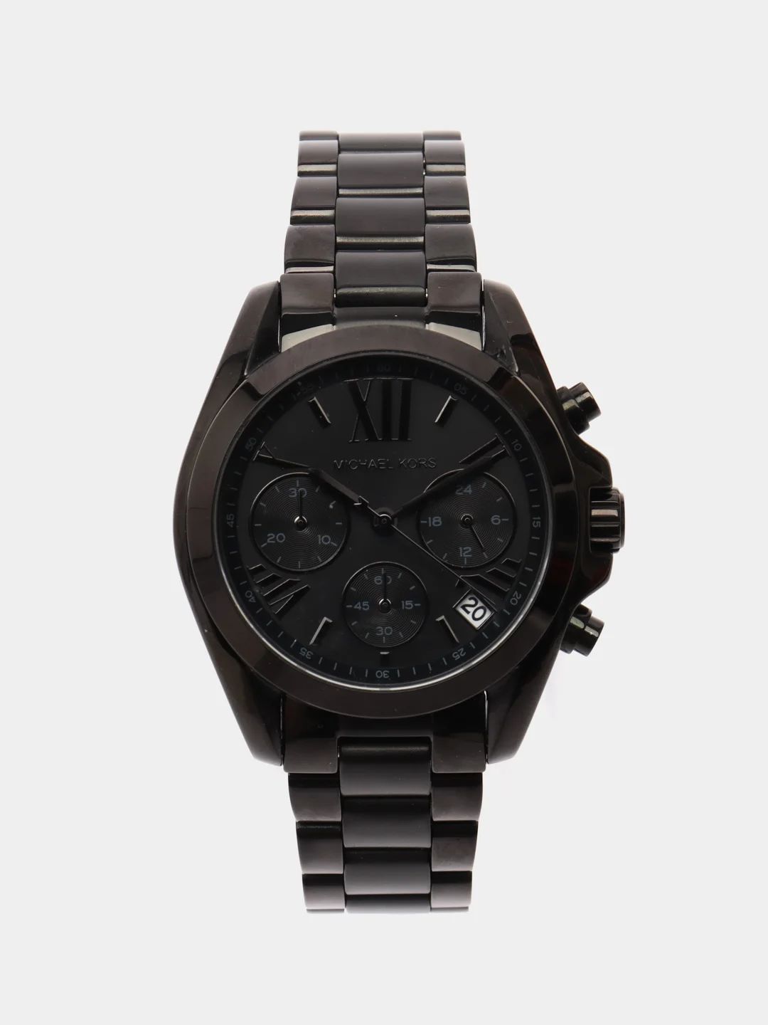 Черный наручные женские часы Michaell Kors
