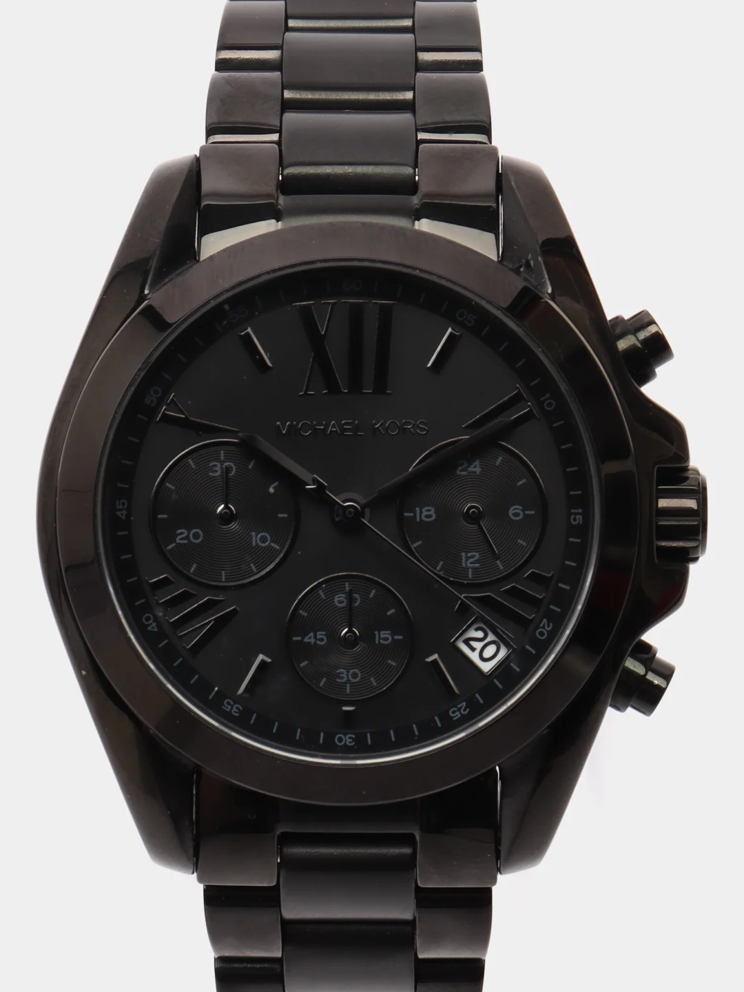Черный наручные женские часы Michaell Kors