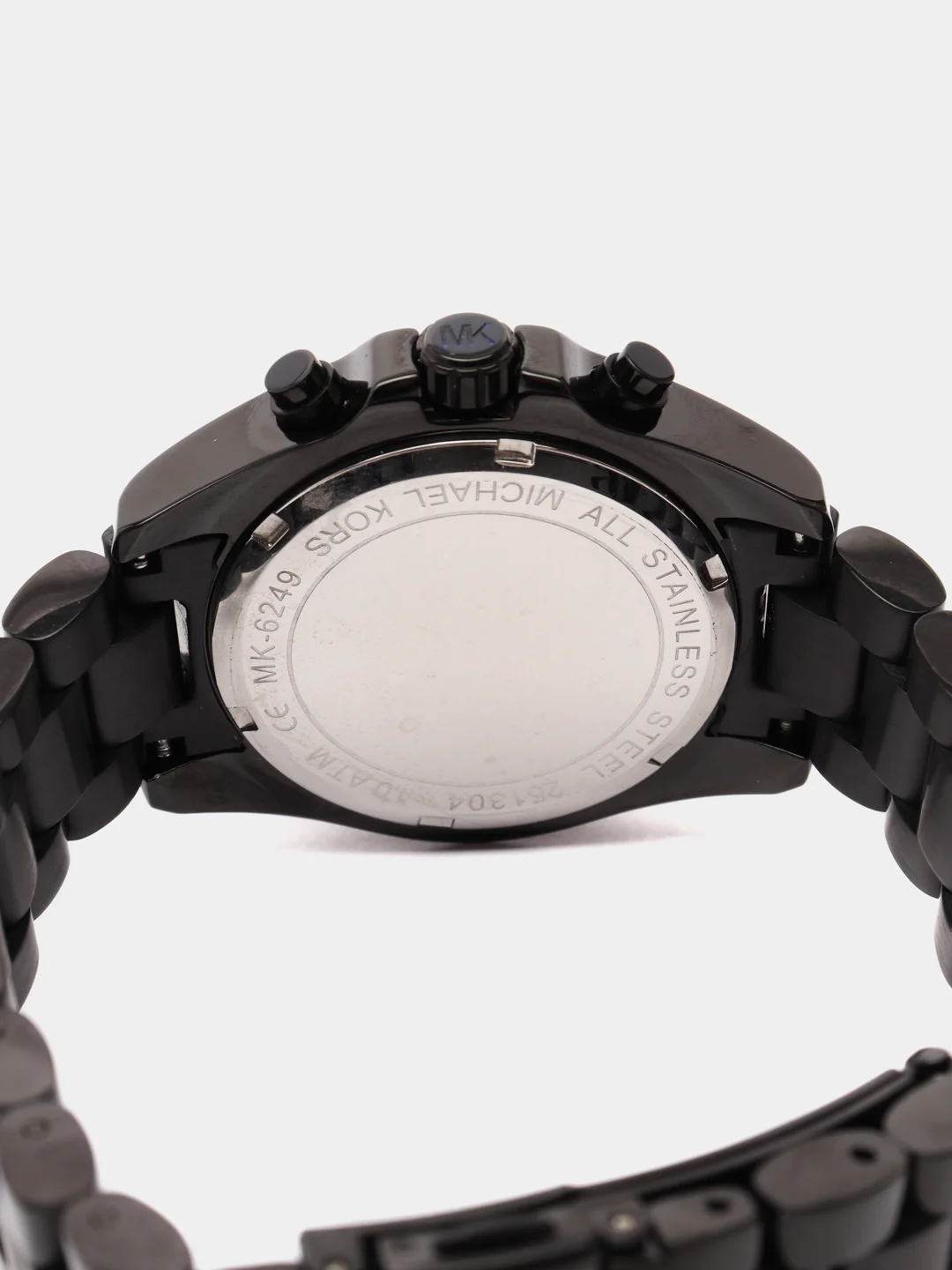Черный наручные женские часы Michaell Kors