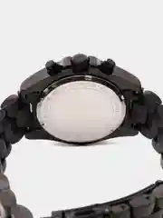 Черный наручные женские часы Michaell Kors