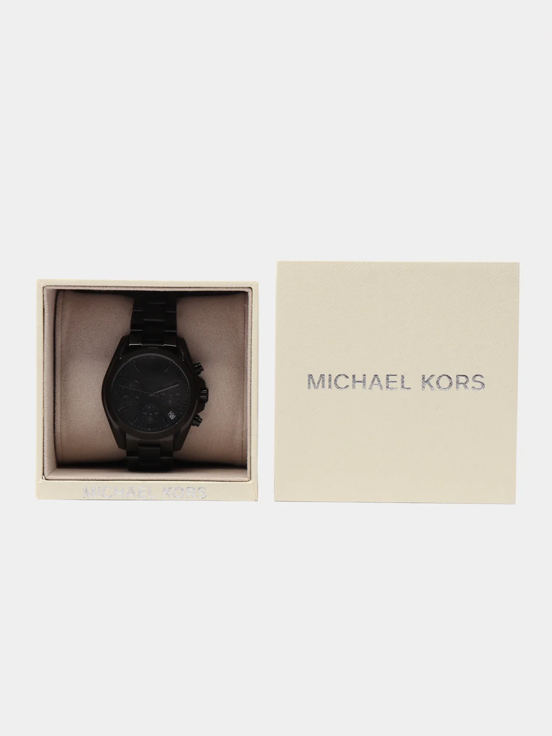 Черный наручные женские часы Michaell Kors