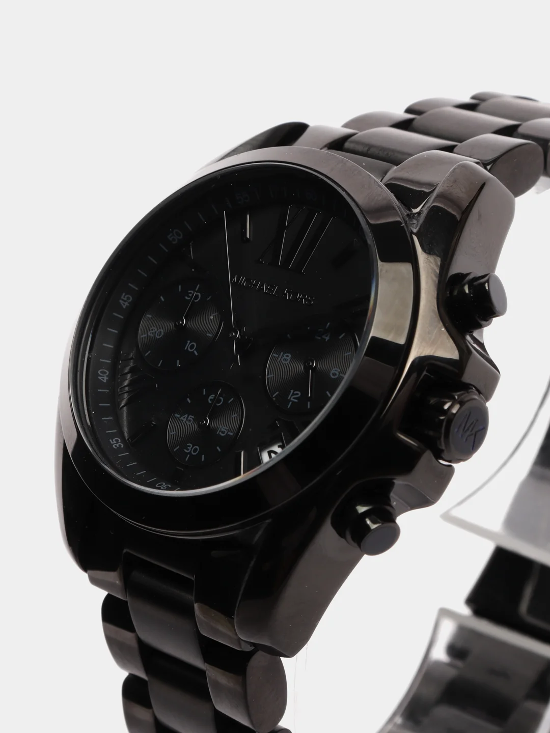 Черный наручные женские часы Michaell Kors