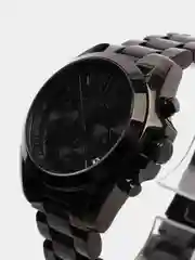 Черный наручные женские часы Michaell Kors