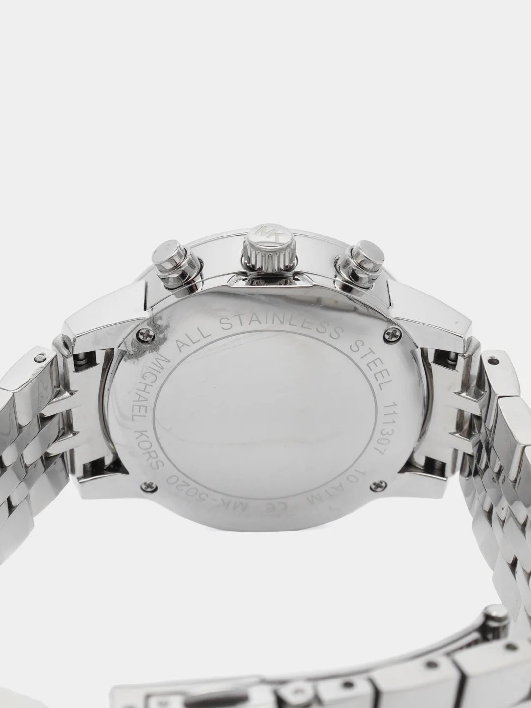Белый наручные женские часы Michaell Kors