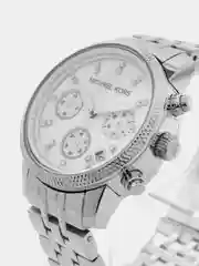 Белый наручные женские часы Michaell Kors