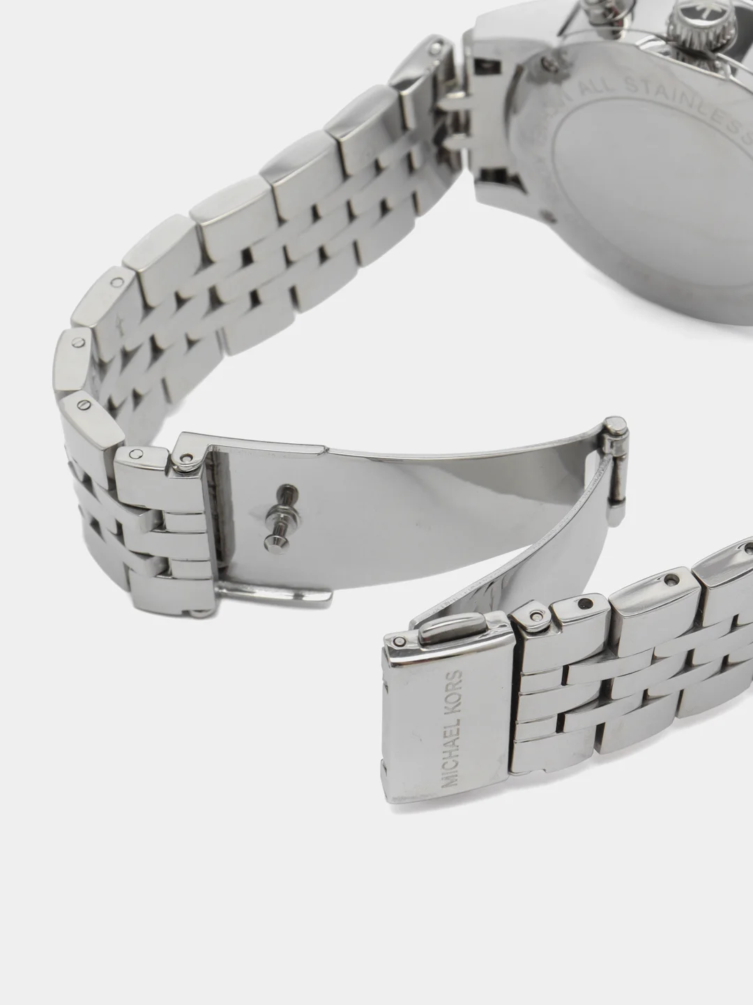 Белый наручные женские часы Michaell Kors
