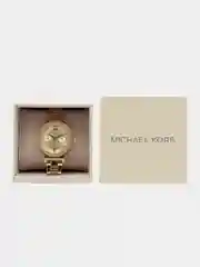 Желтый наручные женские часы Michaell Kors