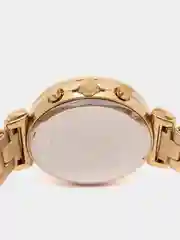 Желтый наручные женские часы Michaell Kors